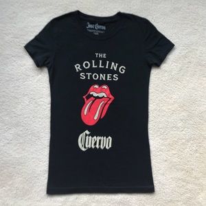 Rolling Stones Black Tee Shirt